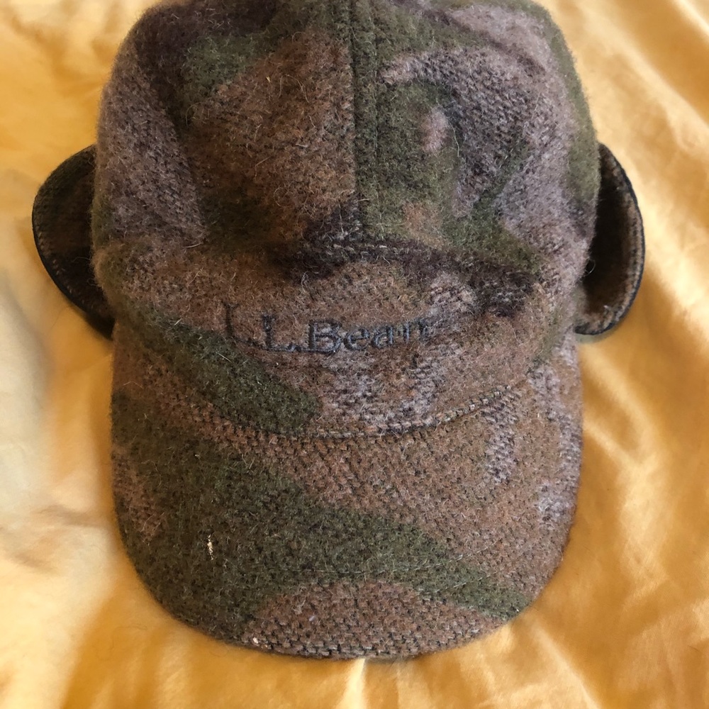 L.L. Bean Maine Guide Wool Cap with PrimaLoft